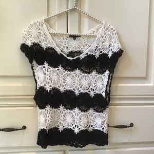 🔴HOST PICK🎉🔴Crochet Sweater Top🔴